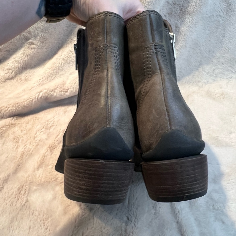 Wolky leather Boots women size 41 or 9.5 - Picture 5 of 7